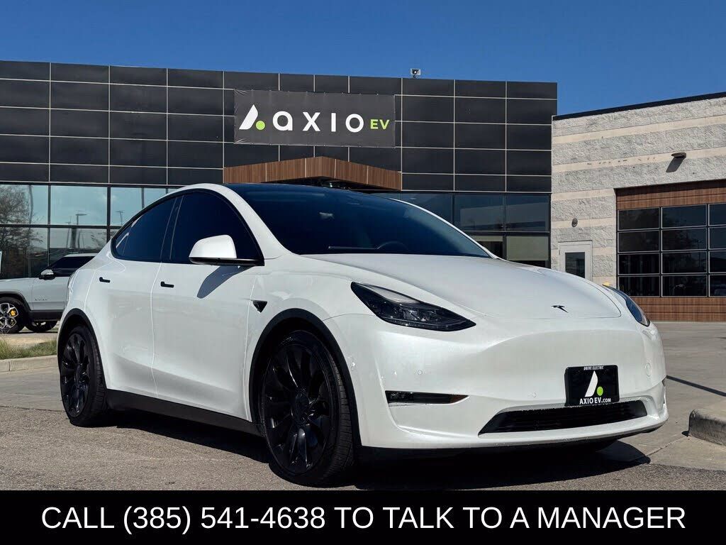 2022 TESLA Model Y