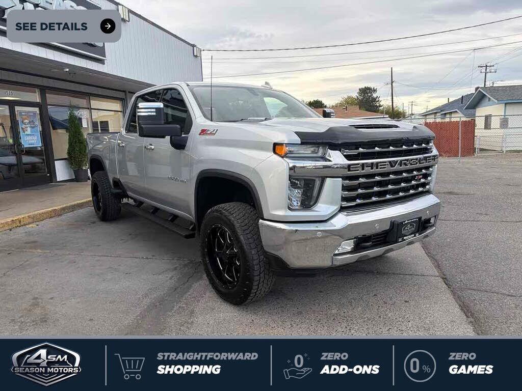 2020 CHEVROLET Silverado