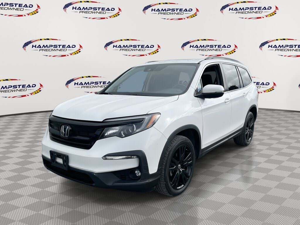 2022 HONDA Pilot