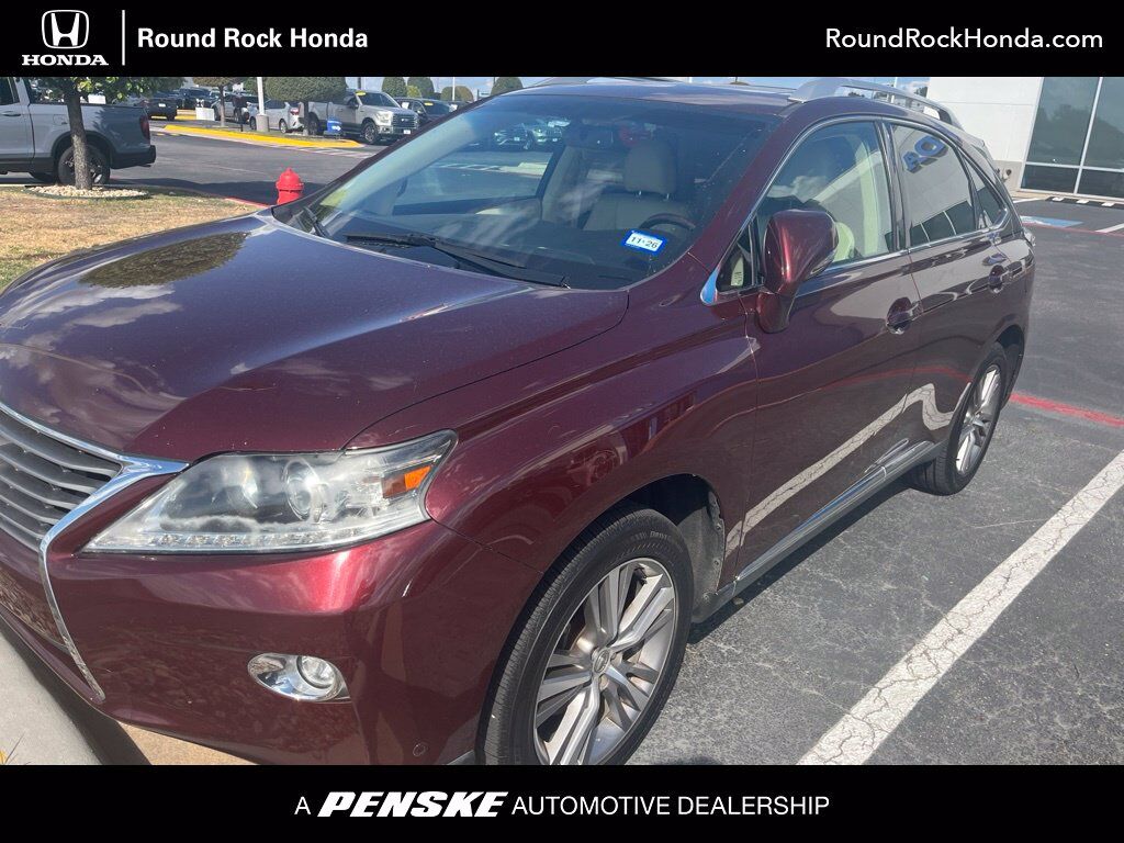 2015 LEXUS RX