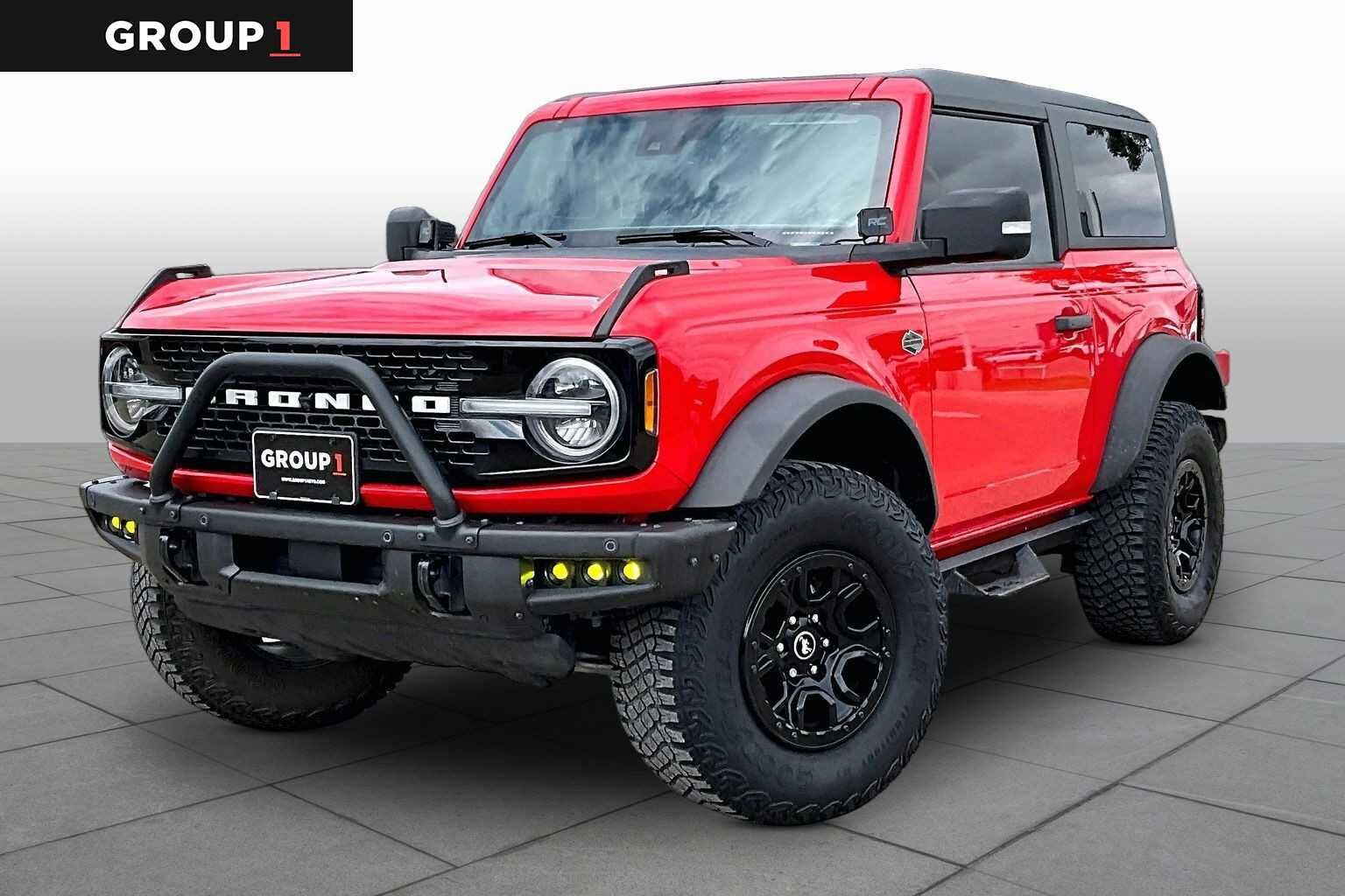 2022 FORD Bronco