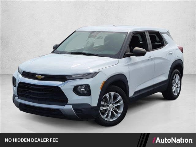 2021 CHEVROLET Trailblazer