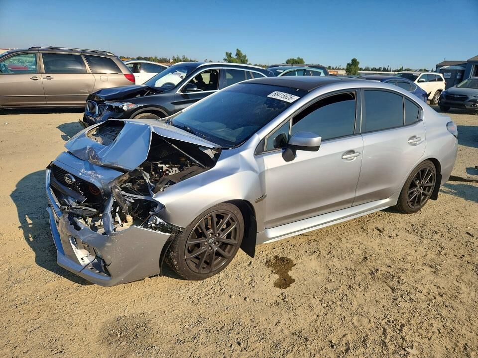 2017 SUBARU WRX