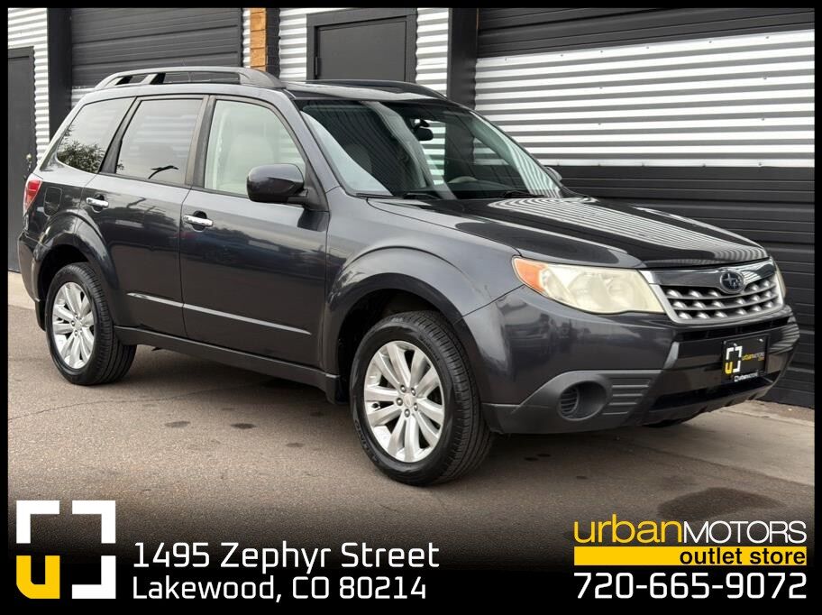 2012 SUBARU Forester