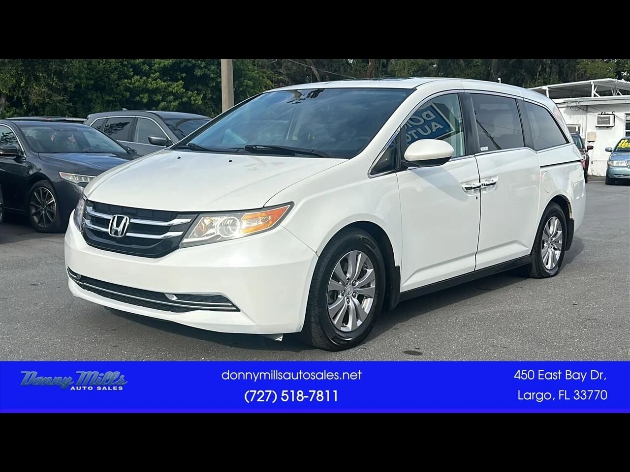 2016 HONDA Odyssey