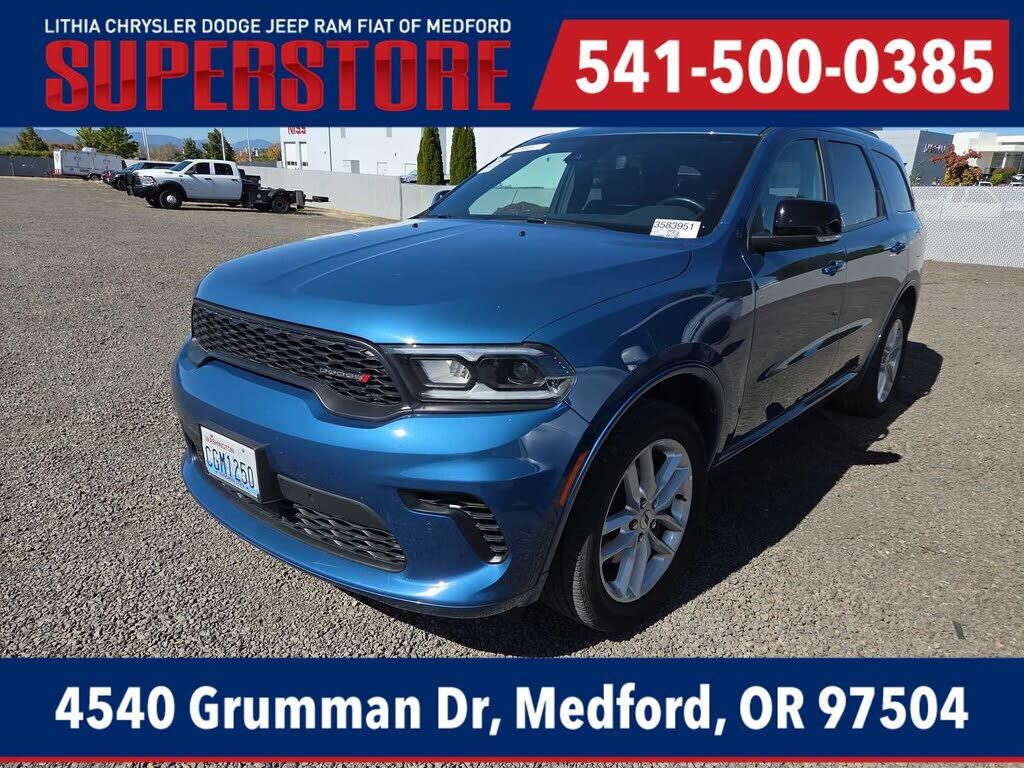 2025 DODGE Durango