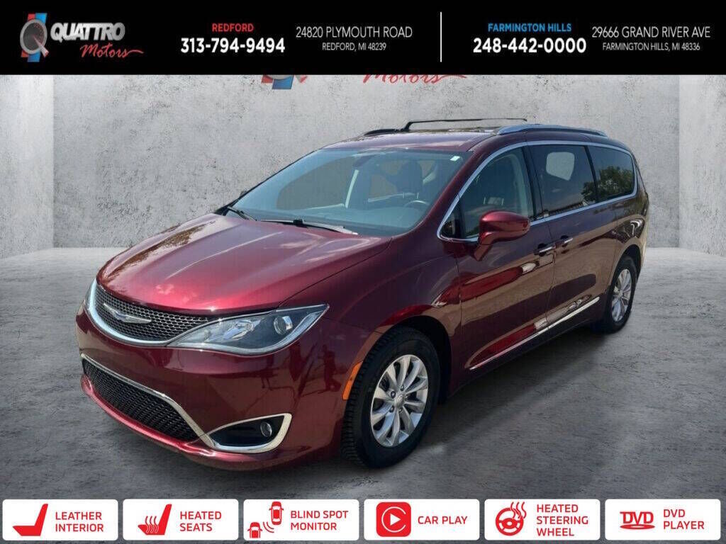 2018 CHRYSLER Pacifica