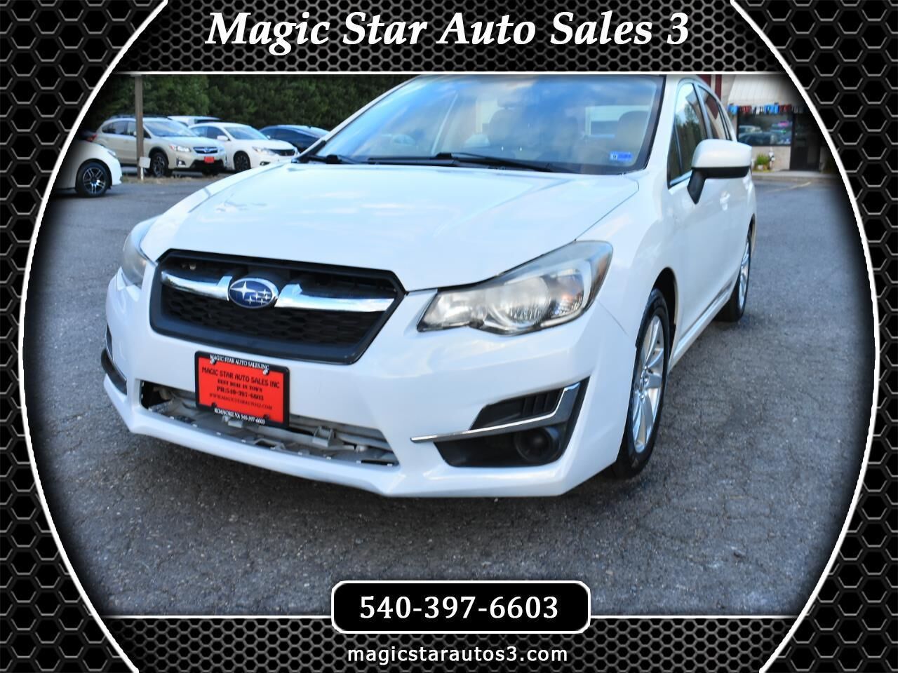 2015 SUBARU Impreza