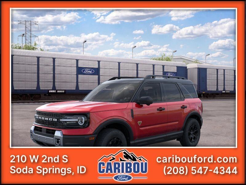 2026 FORD Bronco