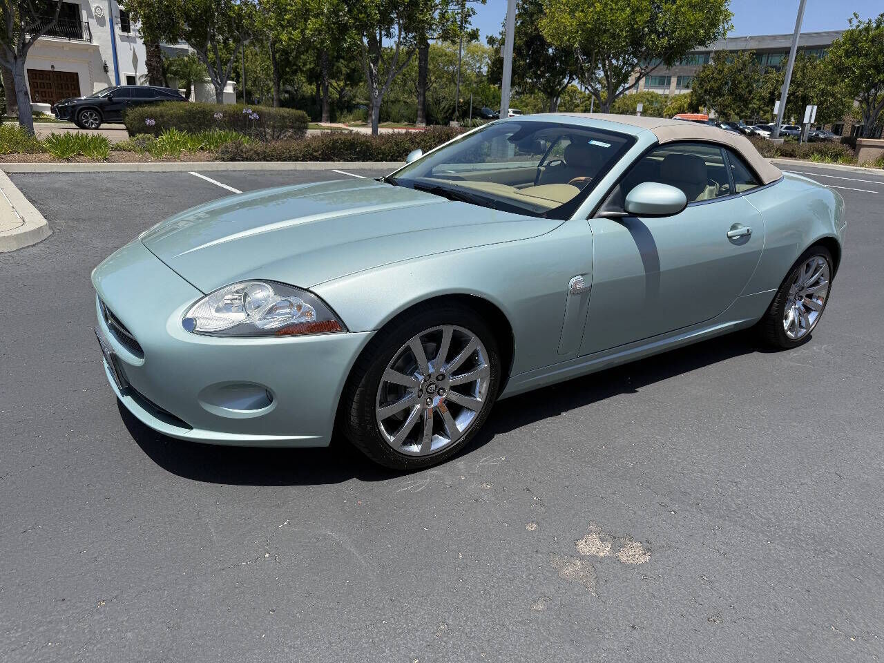 2007 JAGUAR XK