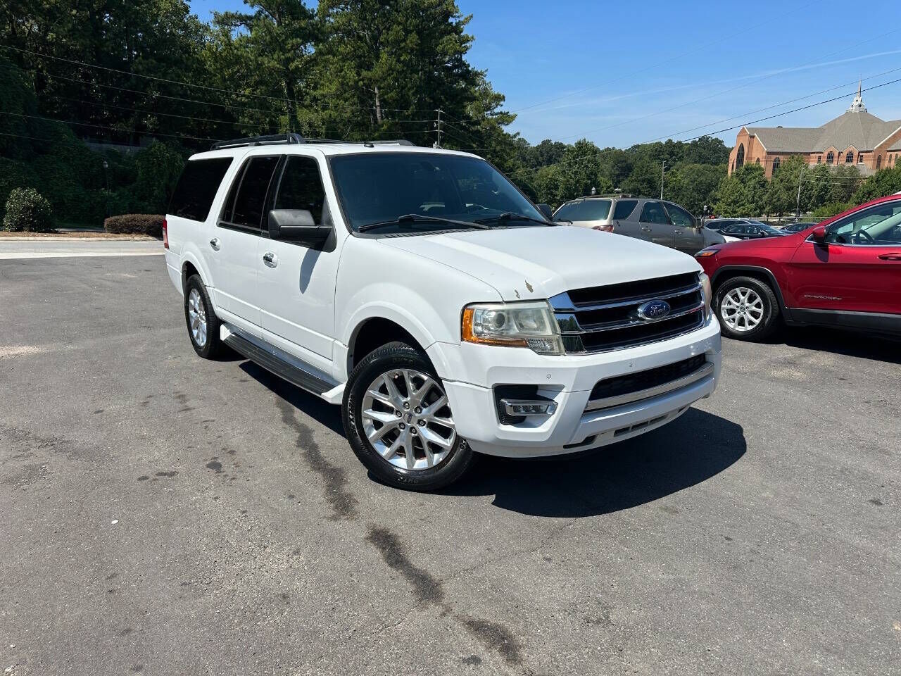 2017 FORD Expedition