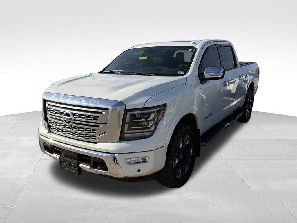 2021 NISSAN Titan