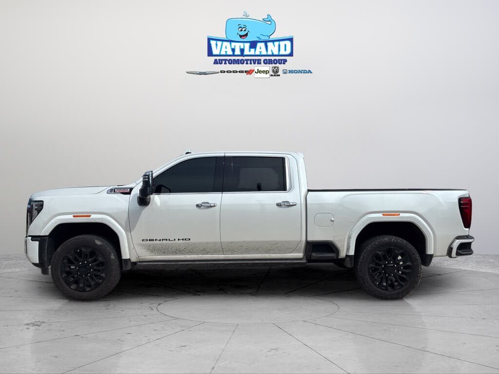 2024 GMC Sierra HD