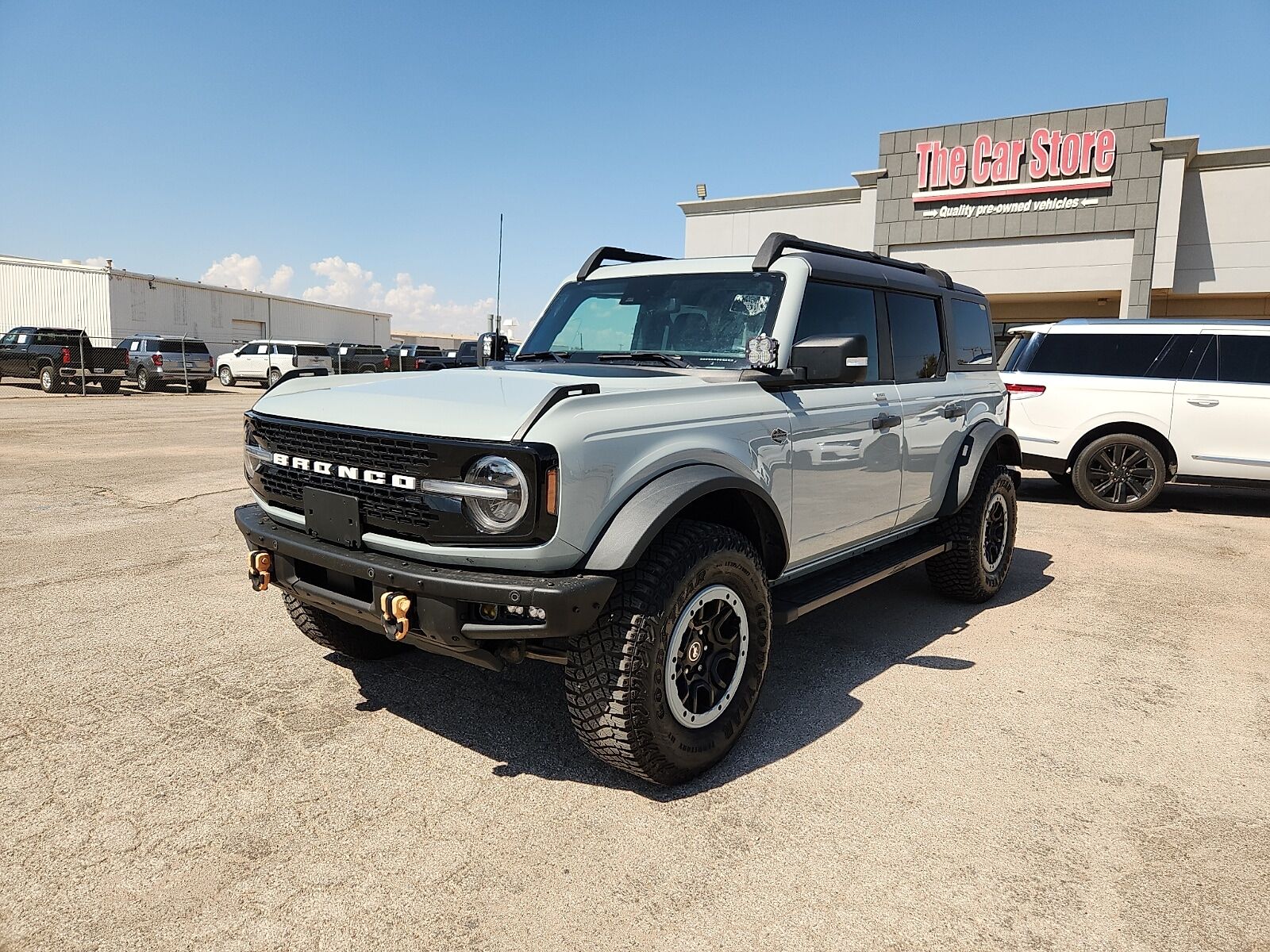 2023 FORD Bronco