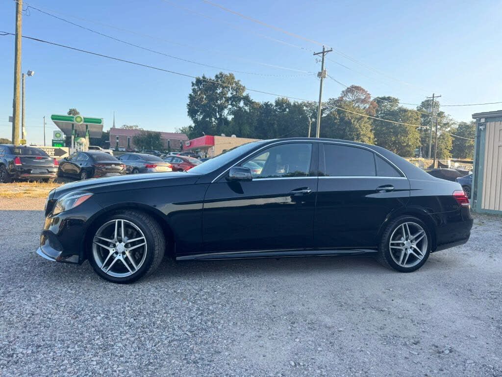 2016 Mercedes-Benz E-Class