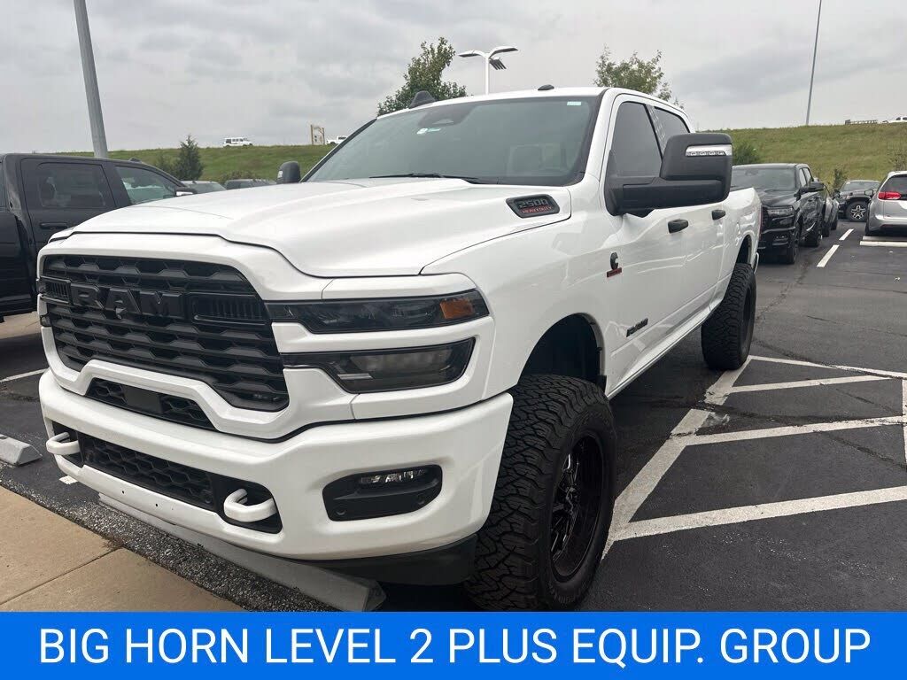 2025 RAM 2500