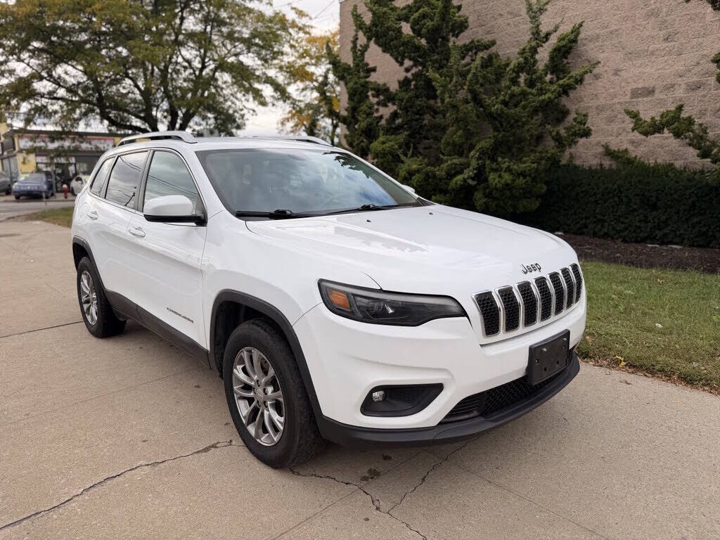 2019 JEEP Cherokee