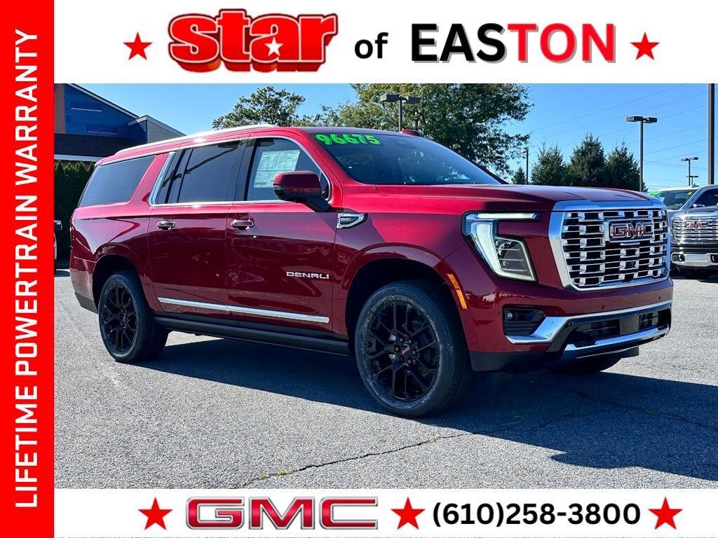 2026 GMC Yukon XL
