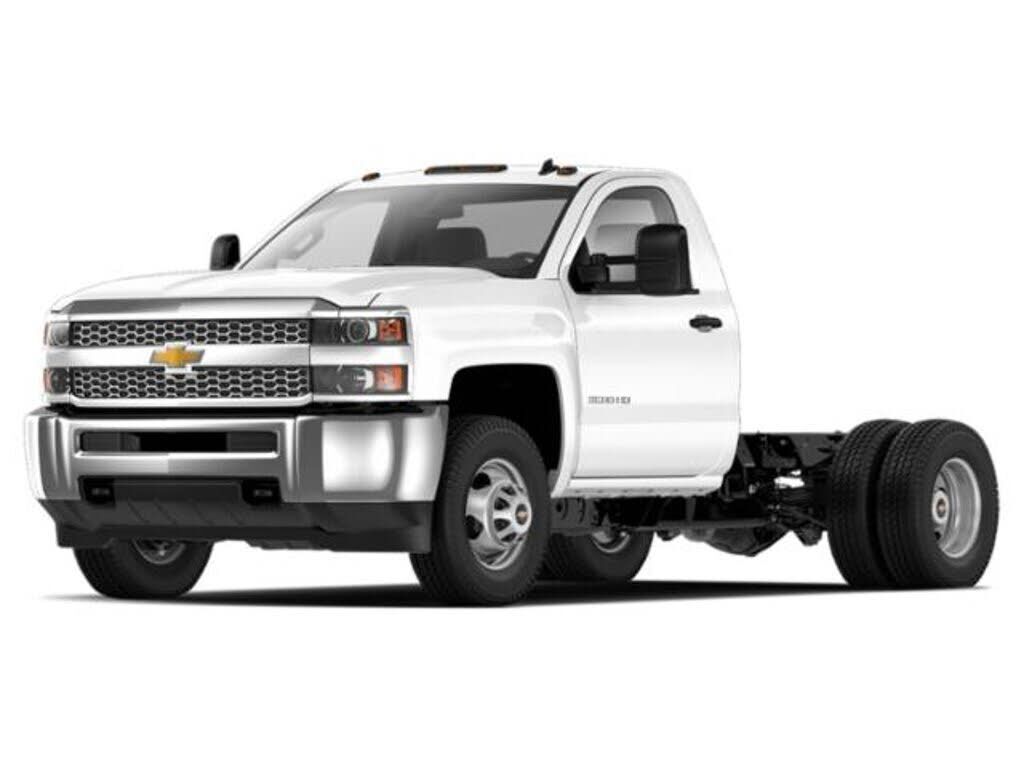 2019 CHEVROLET Silverado HD