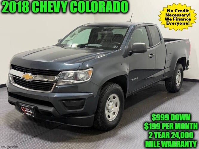 2018 CHEVROLET Colorado