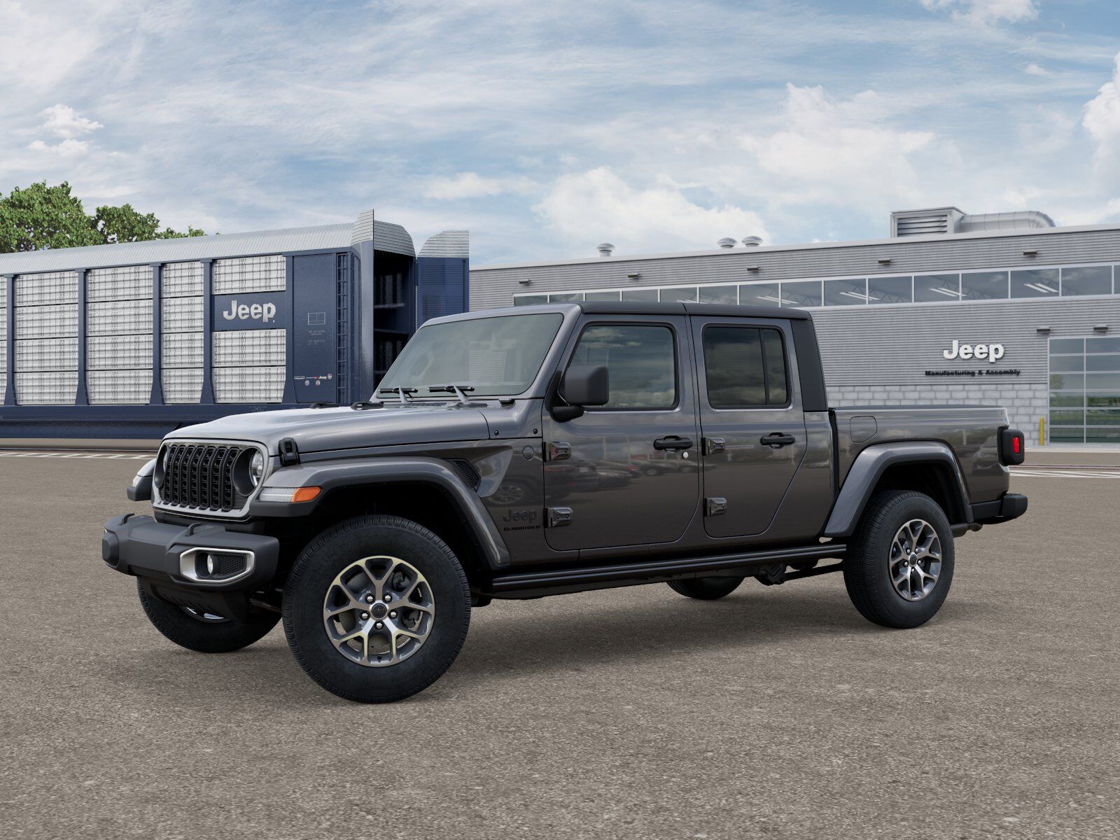 2027 JEEP Gladiator
