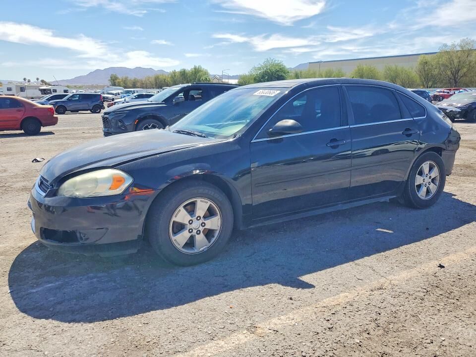2010 CHEVROLET Impala