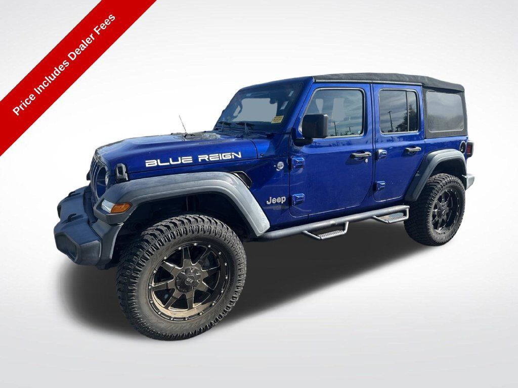 2020 JEEP Wrangler