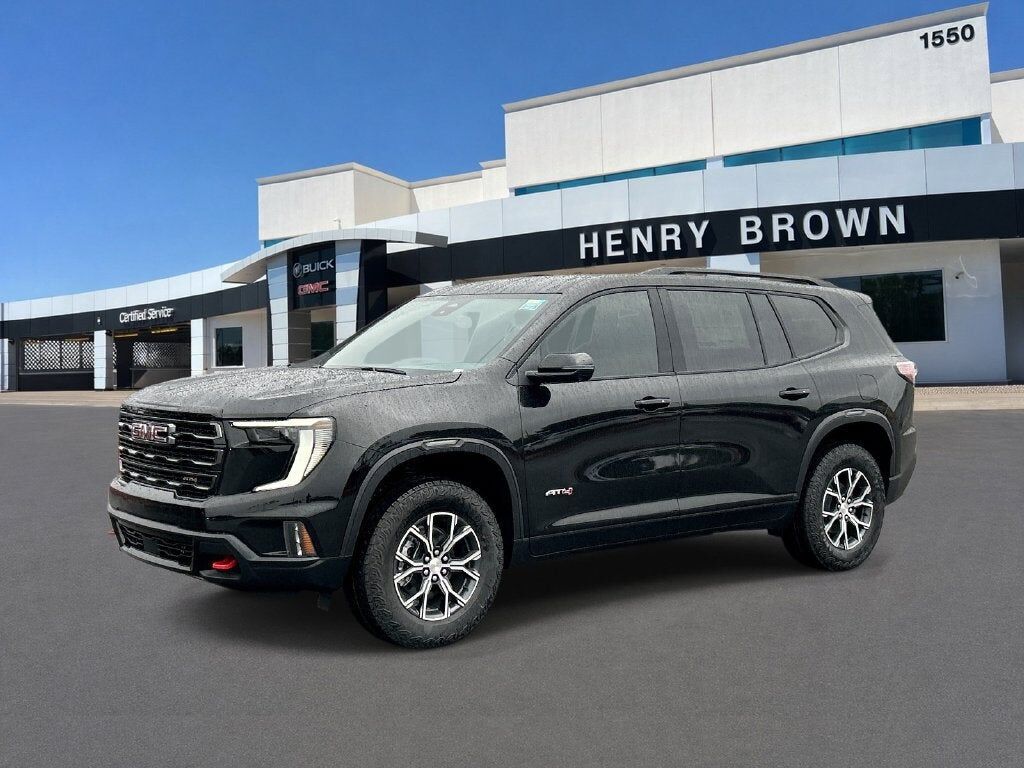 2027 GMC Acadia