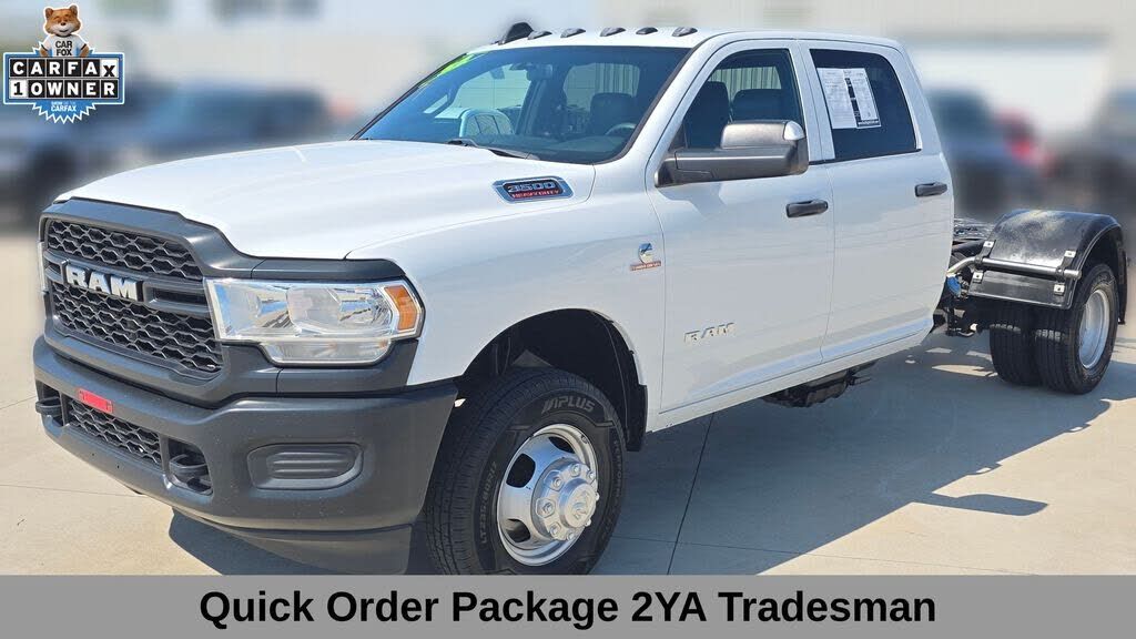 2022 RAM 3500