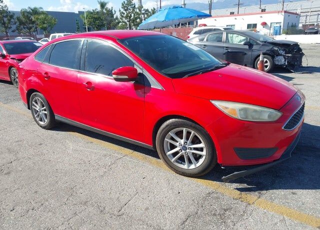 2015 FORD Focus