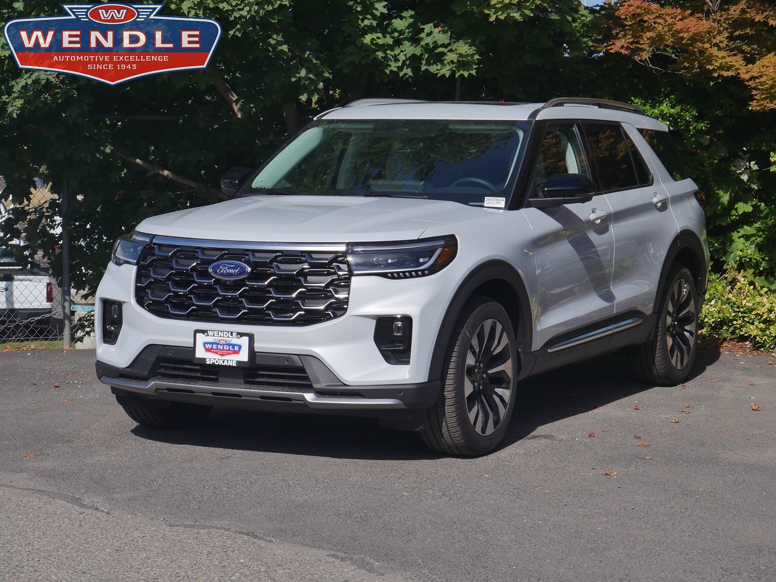 2026 FORD Explorer