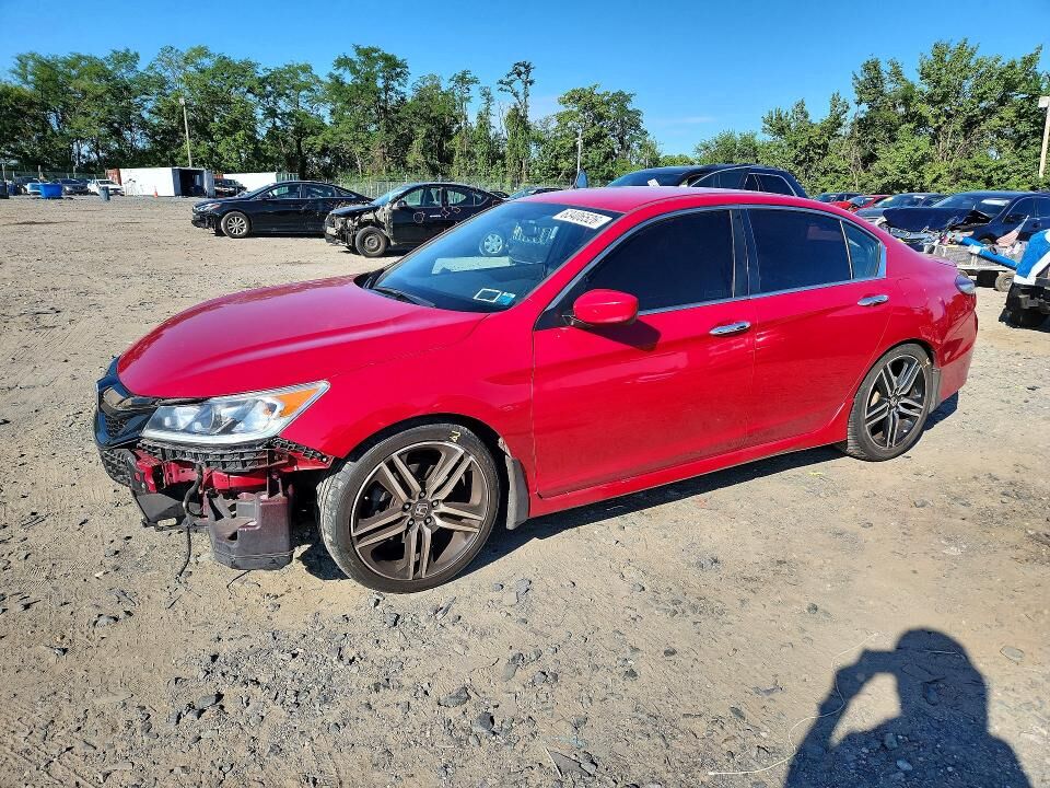 2017 HONDA Accord