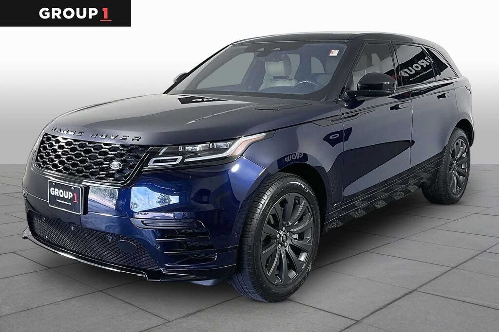 2021 LAND ROVER Range Rover Velar