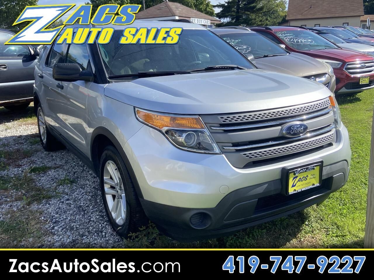 2015 FORD Explorer