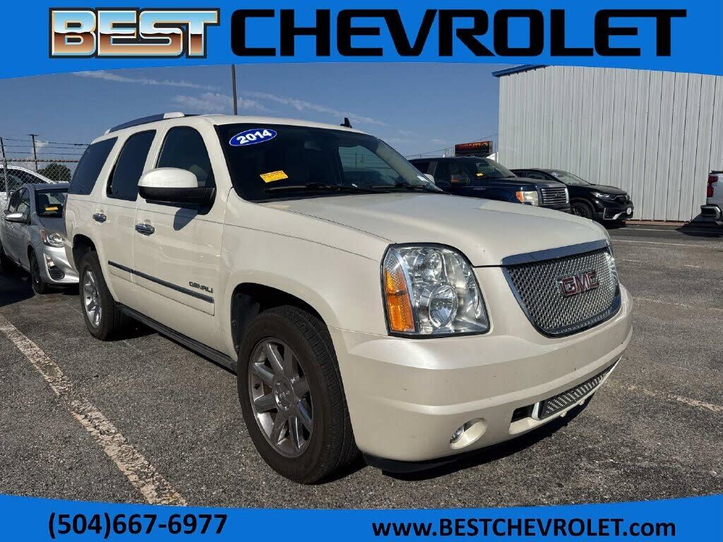 2014 GMC Yukon