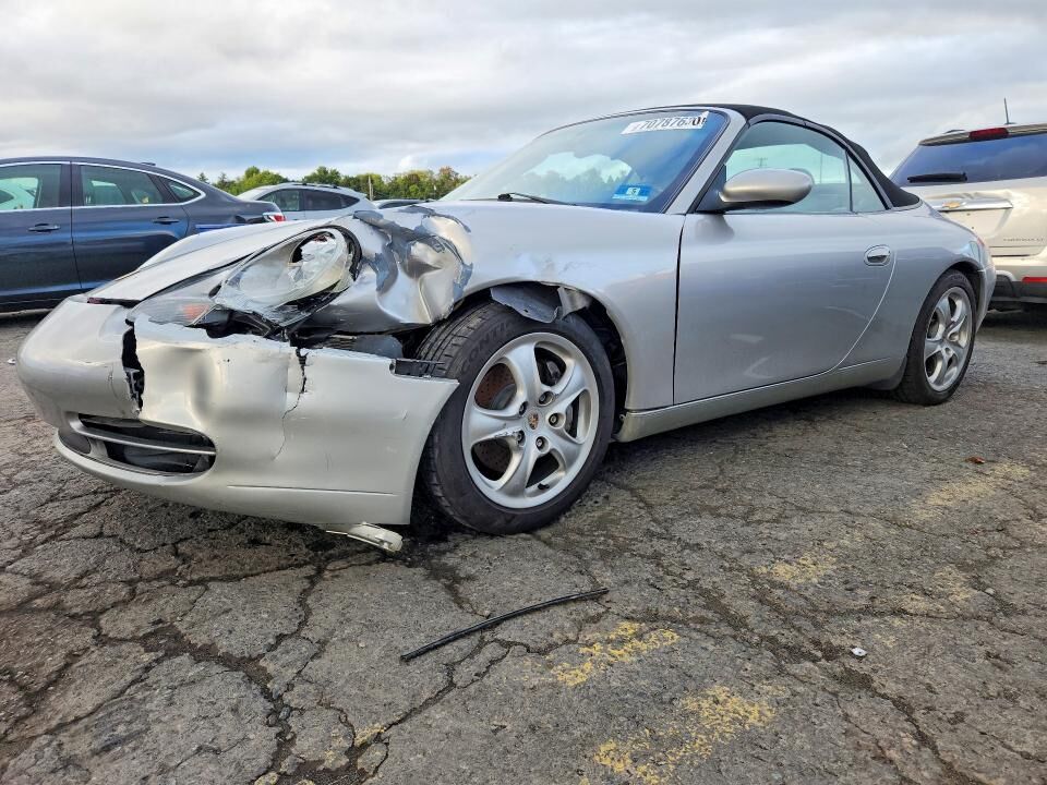 2000 PORSCHE 911