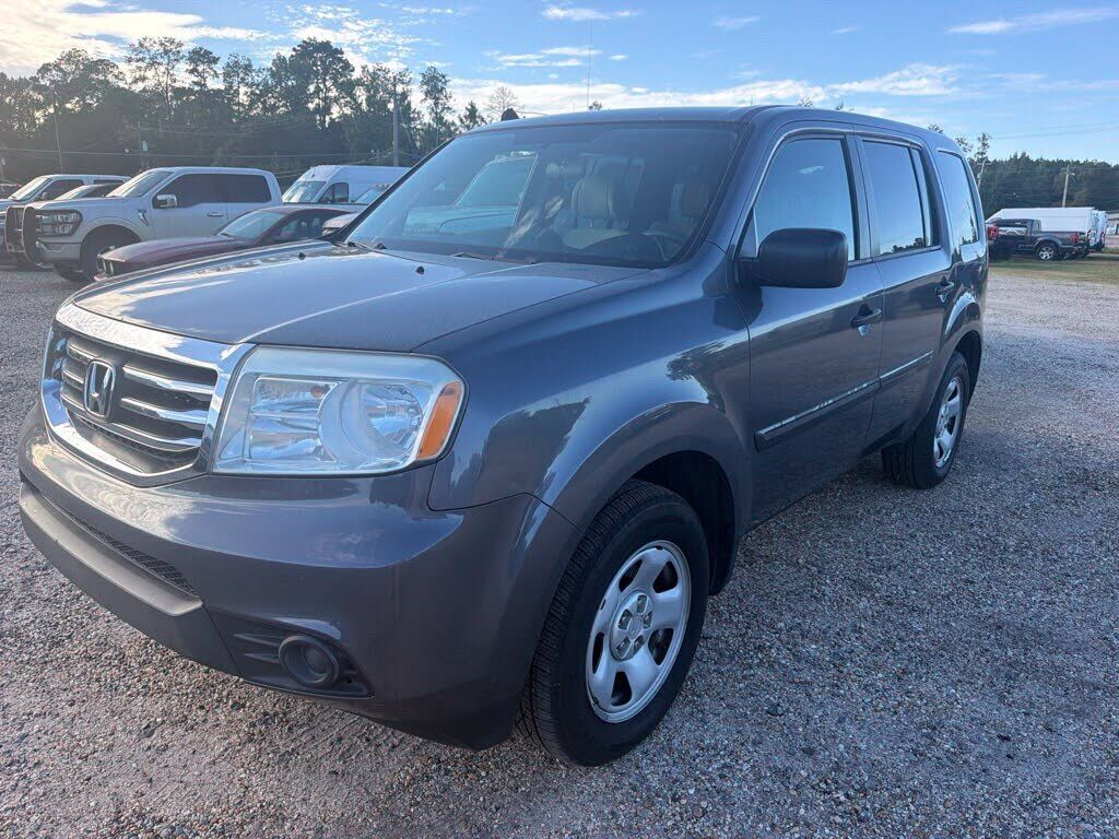2014 HONDA Pilot