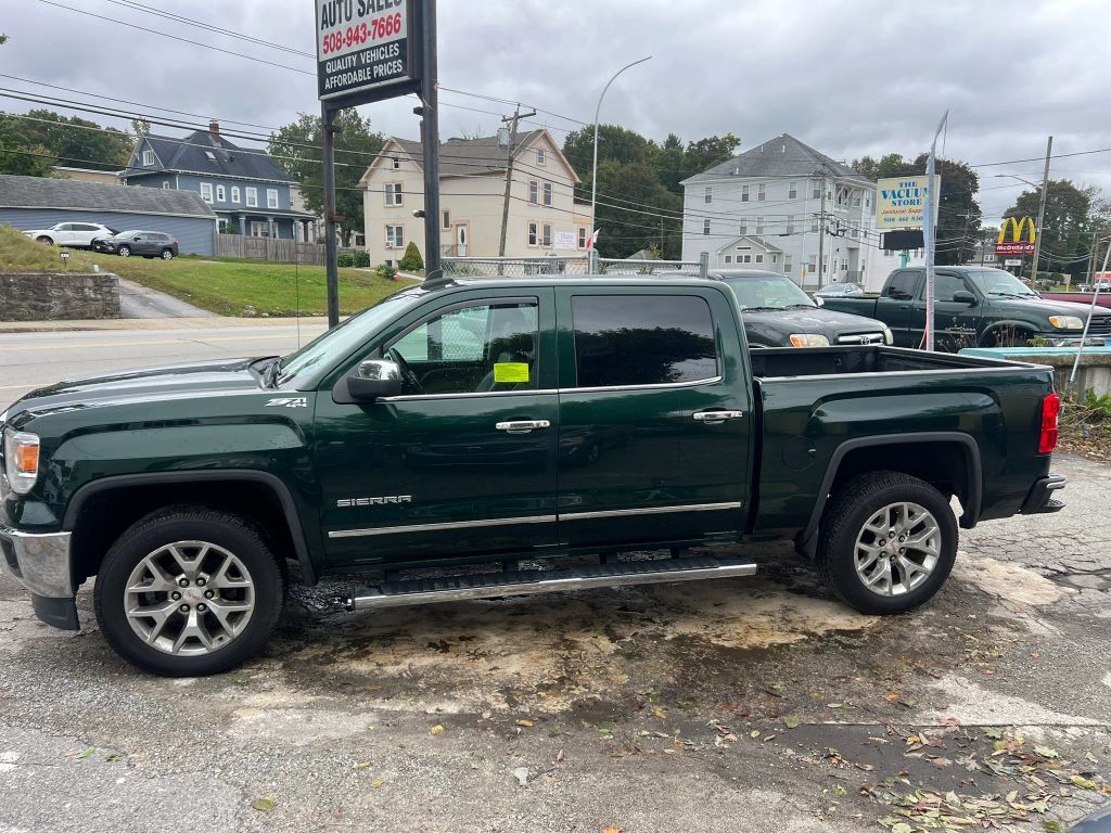 2015 GMC Sierra