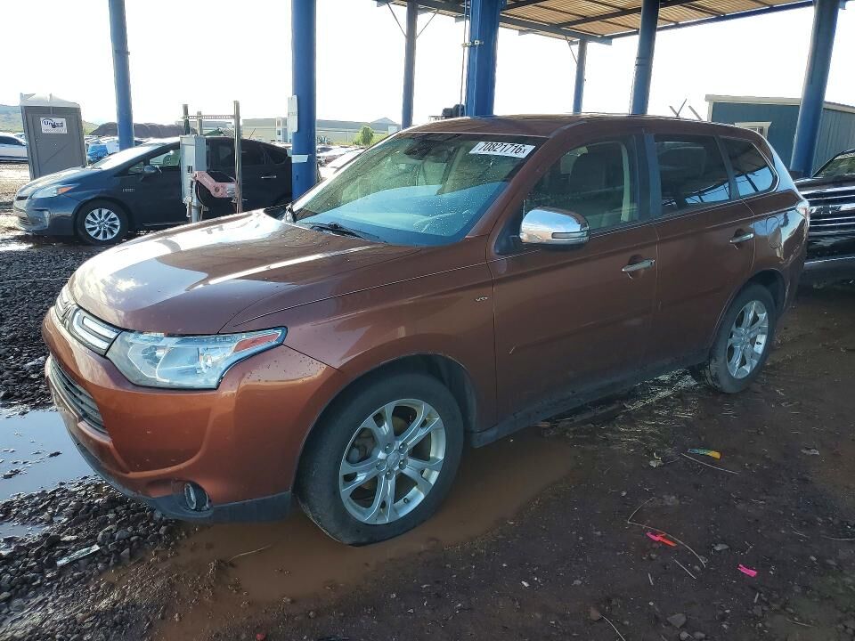 2014 MITSUBISHI Outlander