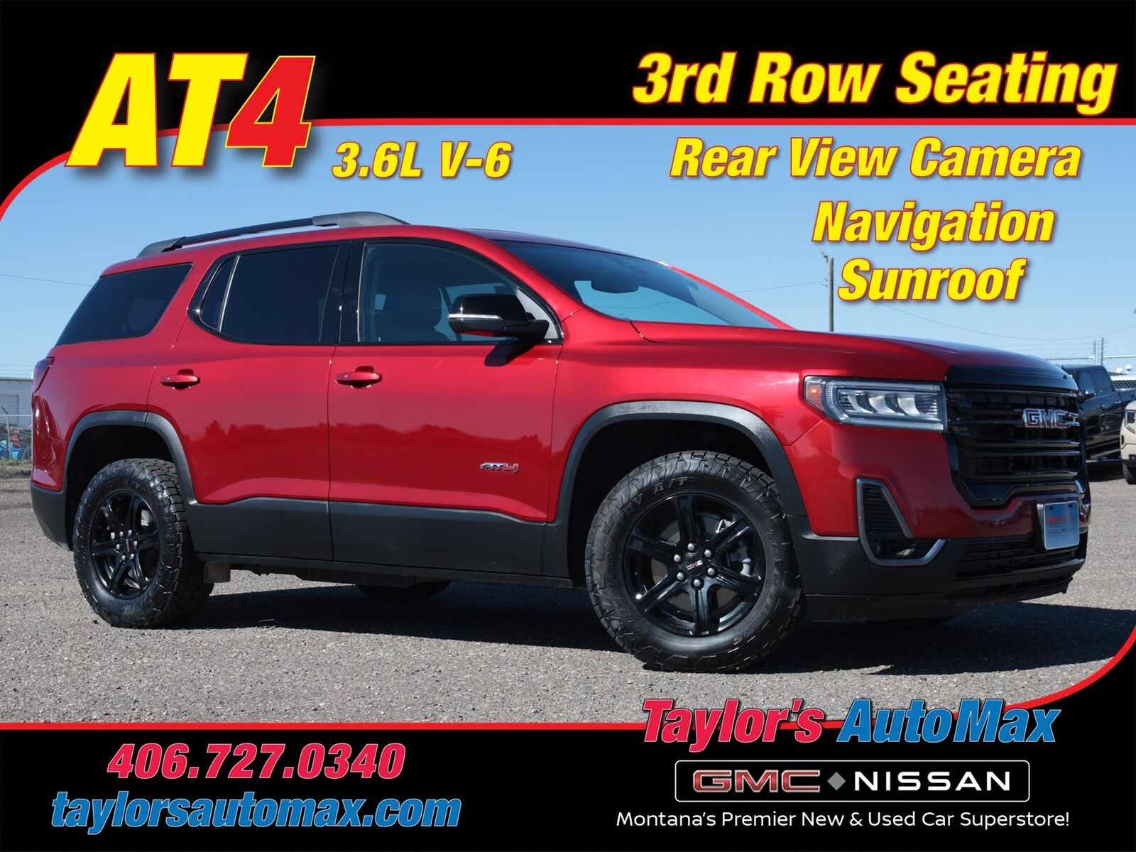 2023 GMC Acadia