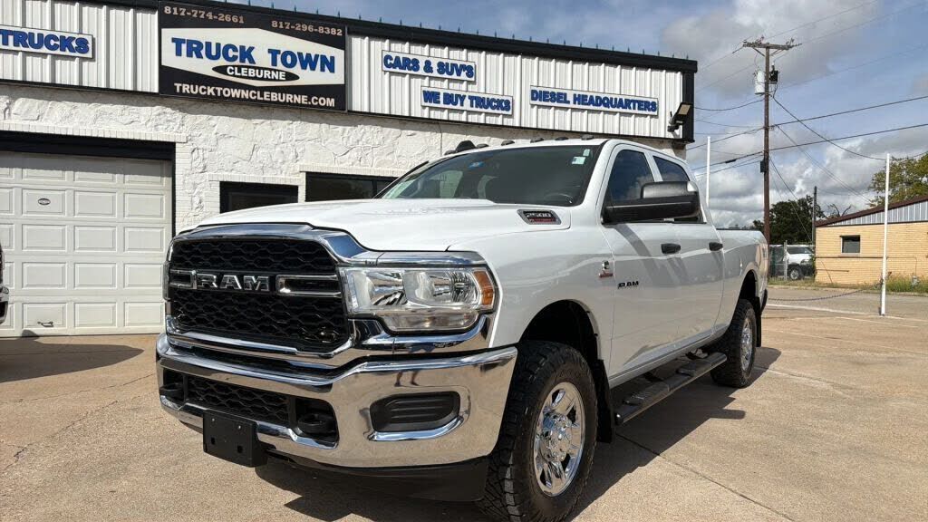2020 RAM 2500