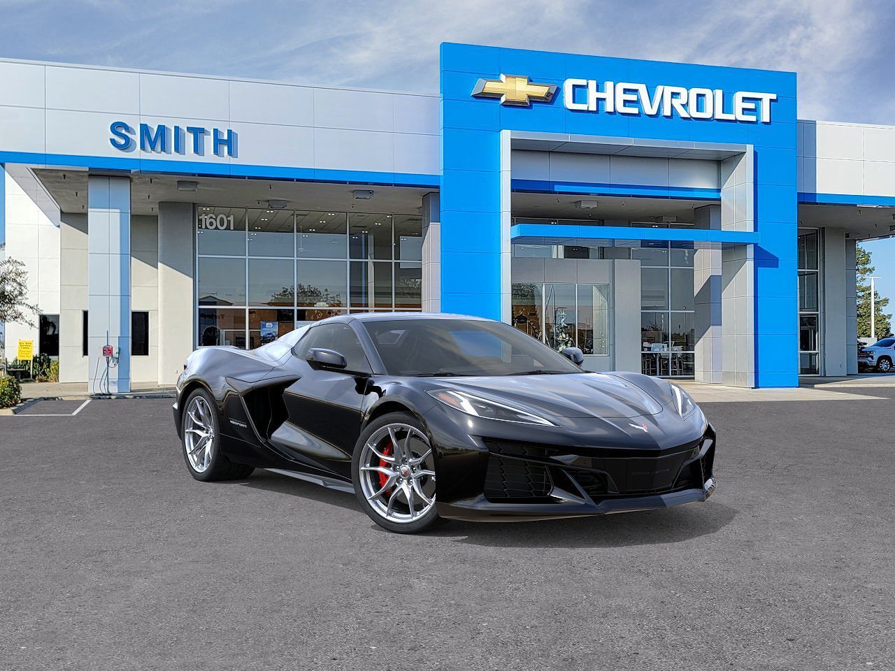 2027 CHEVROLET Corvette