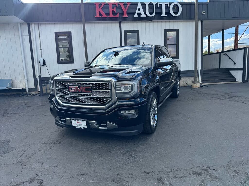 2016 GMC Sierra