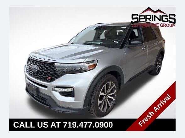 2021 FORD Explorer