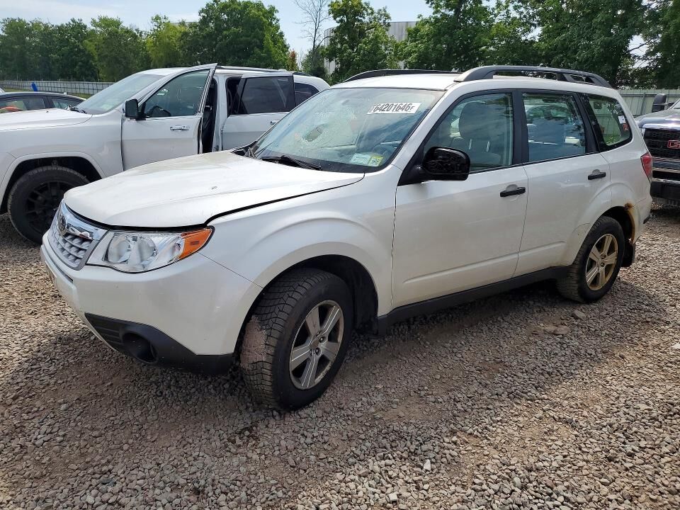 2012 SUBARU Forester