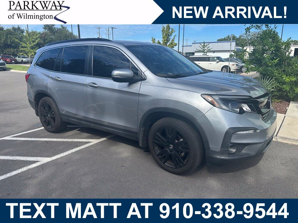 2022 HONDA Pilot