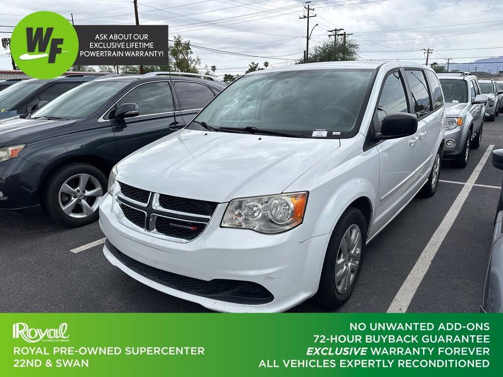 2016 DODGE Grand Caravan
