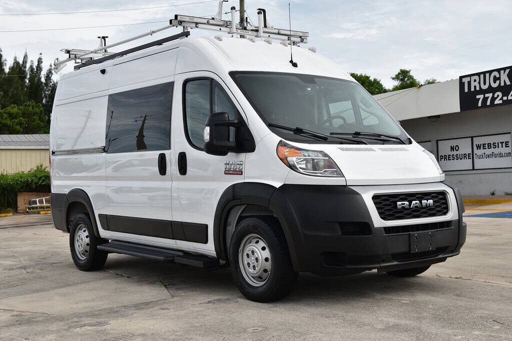 2021 RAM Promaster 1500