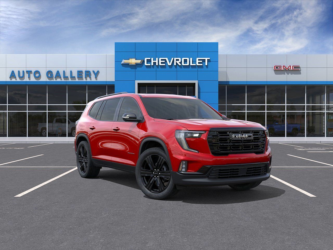 2027 GMC Acadia