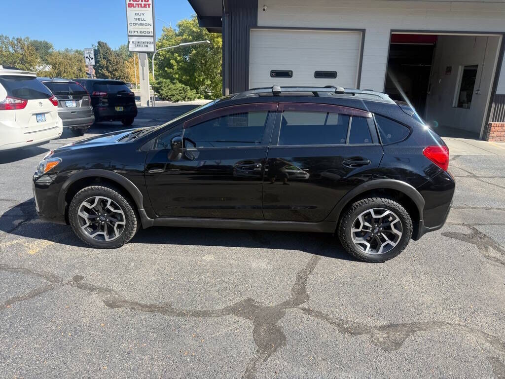 2017 SUBARU Crosstrek